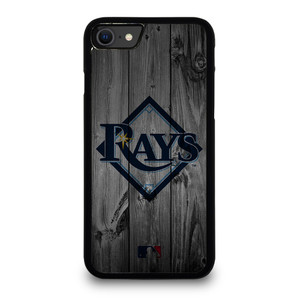 TAMPA BAY RAYS BASEBALL MLB WOOD LOGO iPhone SE 2020 Case Cover