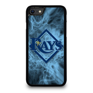 TAMPA BAY RAYS MLB BASEBALL LOGO iPhone SE 2020 Case Cover