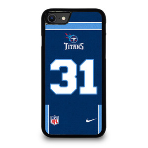 TENNESSEE TITANS KEVIN BYARD 31 NFL NIKE iPhone SE 2020 Case Cover TENNESSEE TITANS KEVIN BYARD 31 NFL NIKE iPhone SE 2020 Case Cover
