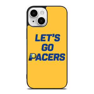 LETS GO INDIANA PACERS NBA BASKETBALL iPhone 13 Mini Case Cover