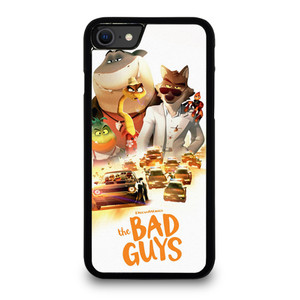 THE BAD GUYS MOVIES iPhone SE 2020 Case Cover