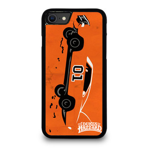 THE DUKES OF HAZZARD GENERAL LEE CAR iPhone SE 2020 Case Cover