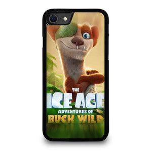 THE ICE AGE ADVENTURES OF BUCK WILD 2 iPhone SE 2020 Case Cover THE ICE AGE ADVENTURES OF BUCK WILD 2 iPhone SE 2020 Case Cover