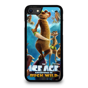 THE ICE AGE ADVENTURES OF BUCK WILD iPhone SE 2020 Case Cover THE ICE AGE ADVENTURES OF BUCK WILD iPhone SE 2020 Case Cover