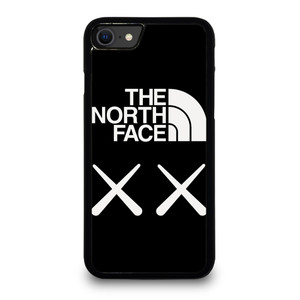 THE NORTH FACE X KAWS LOGO iPhone SE 2020 Case Cover