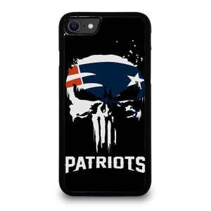 THE PUNISHER X NEW ENGLAND PATRIOTS NFL FOOTBALL iPhone SE 2020 Case Cover THE PUNISHER X NEW ENGLAND PATRIOTS NFL FOOTBALL iPhone SE 2020 Case Cover