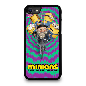 THE RISE OF GRU MINIONS iPhone SE 2020 Case Cover THE RISE OF GRU MINIONS iPhone SE 2020 Case Cover