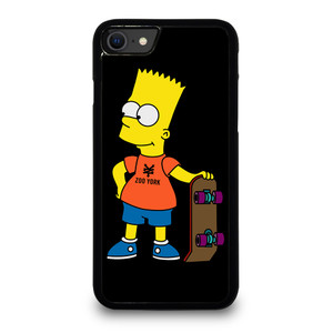 THE SIMPSONS ZOO YORK SKATEBOARD 2 iPhone SE 2020 Case Cover
