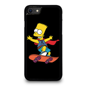 THE SIMPSONS ZOO YORK SKATEBOARD iPhone SE 2020 Case Cover