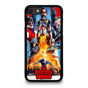 THE SUICIDE SQUAD DC COMICS 2021 2 iPhone SE 2020 Case Cover THE SUICIDE SQUAD DC COMICS 2021 2 iPhone SE 2020 Case Cover