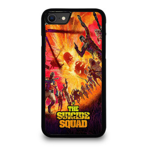 THE SUICIDE SQUAD DC COMICS 2021 iPhone SE 2020 Case Cover THE SUICIDE SQUAD DC COMICS 2021 iPhone SE 2020 Case Cover