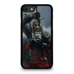 THE WITCHER SERIES GERALT OF RIVIA iPhone SE 2020 Case Cover