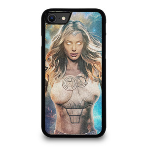 THENA ETERNALS MARVEL ANGELINA JOLIE iPhone SE 2020 Case Cover