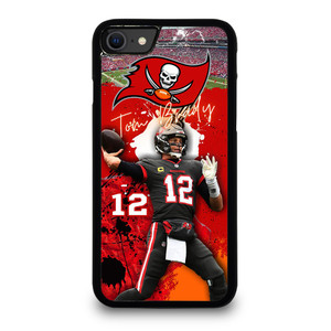 TOM BRADY GOAT TAMPA BAY BUCCANEERS 2 iPhone SE 2020 Case Cover