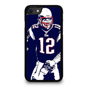 TOM BRADY NEW ENGLAND PATRIOTS NFL 2 iPhone SE 2020 Case Cover