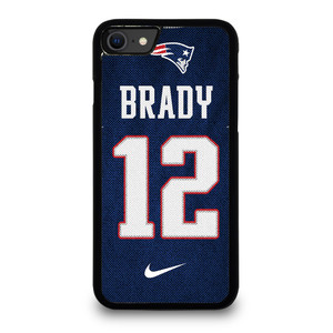 TOM BRADY NEW ENGLAND PATRIOTS NFL JERSEY 2 iPhone SE 2020 Case Cover