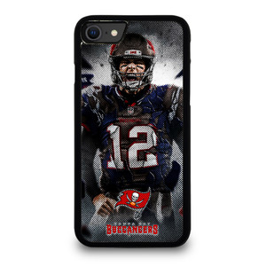 TOM BRADY TAMPA BAY BUCCANEERS NFL iPhone SE 2020 Case Cover