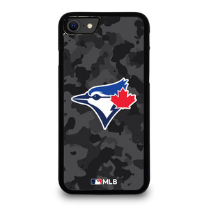 TORONTO BLUE JAYS BASEBALL BLACK CAMO iPhone SE 2020 Case Cover