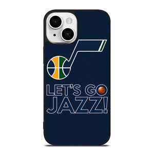 LETS GO UTAH JAZZ NBA BASKETBALL iPhone 13 Mini Case Cover
