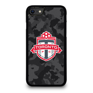 TORONTO FC MLS BLACK CAMO iPhone SE 2020 Case Cover TORONTO FC MLS BLACK CAMO iPhone SE 2020 Case Cover