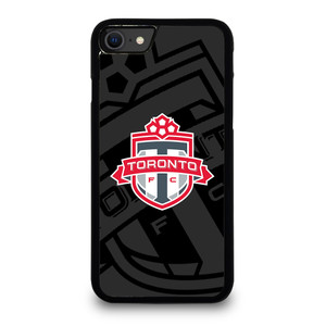 TORONTO FC MLS BLACK iPhone SE 2020 Case Cover