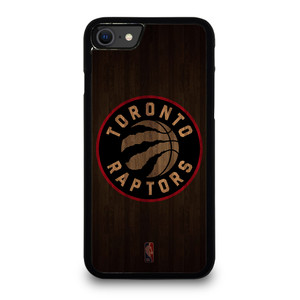 TORONTO RAPTORS BASKETBALL COURT NBA iPhone SE 2020 Case Cover