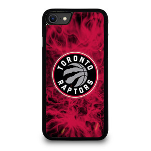 TORONTO RAPTORS BASKETBALL NBA FIRE iPhone SE 2020 Case Cover