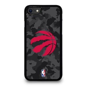TORONTO RAPTORS BLACK CAMO iPhone SE 2020 Case Cover TORONTO RAPTORS BLACK CAMO iPhone SE 2020 Case Cover
