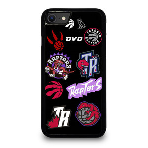 TORONTO RAPTORS NBA COLLAGE iPhone SE 2020 Case Cover