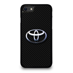 TOYOTA MOTOR CARBON FIBER iPhone SE 2020 Case Cover