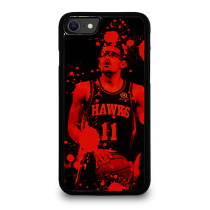 TRAE YOUNG ATLANTA HAWKS 2 iPhone SE 2020 Case Cover TRAE YOUNG ATLANTA HAWKS 2 iPhone SE 2020 Case Cover