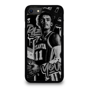 TRAE YOUNG ATLANTA HAWKS 3 iPhone SE 2020 Case Cover TRAE YOUNG ATLANTA HAWKS 3 iPhone SE 2020 Case Cover