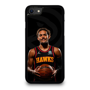 TRAE YOUNG ATLANTA HAWKS 4 iPhone SE 2020 Case Cover TRAE YOUNG ATLANTA HAWKS 4 iPhone SE 2020 Case Cover