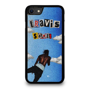 TRAVIS SCOTT RAPPER RETRO iPhone SE 2020 Case Cover TRAVIS SCOTT RAPPER RETRO iPhone SE 2020 Case Cover