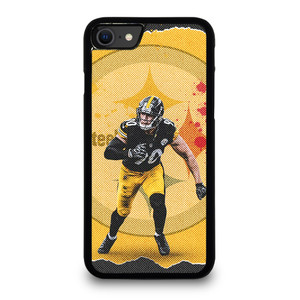 TRENT JORDAN WATT 90 PITTSBURGH STEELERS 2 iPhone SE 2020 Case Cover TRENT JORDAN WATT 90 PITTSBURGH STEELERS 2 iPhone SE 2020 Case Cover