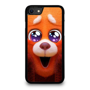 TURNING RED MEI LEE CARTOON 3 iPhone SE 2020 Case Cover