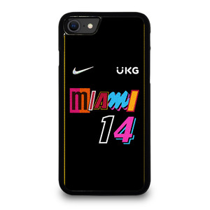 TYLER HERRO MIAMI HEAT NBA 2021-22 iPhone SE 2020 Case Cover