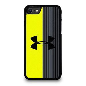 UNDER ARMOUR YELLOW STRIPE iPhone SE 2020 Case Cover