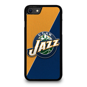 UTAH JAZZ NBA BASKETBALL LOGO iPhone SE 2020 Case Cover