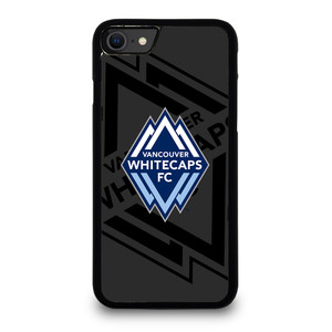 VAMCOUVER WHITECAPS FC MLS BLACK iPhone SE 2020 Case Cover