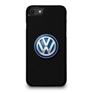 VOLKSWAGEN MOTOR CARBON FIBER iPhone SE 2020 Case Cover VOLKSWAGEN MOTOR CARBON FIBER iPhone SE 2020 Case Cover