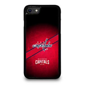 WASHINGTON CAPITALS NHL HOCKEY iPhone SE 2020 Case Cover
