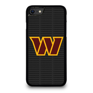 WASHINGTON COMMANDERS FOOTBALL TEXT iPhone SE 2020 Case Cover