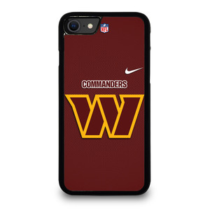WASHINGTON COMMANDERS NFL FOOTBALL NIKE iPhone SE 2020 Case Cover WASHINGTON COMMANDERS NFL FOOTBALL NIKE iPhone SE 2020 Case Cover