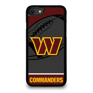 WASHINGTON COMMANDERS NFL TEAM iPhone SE 2020 Case Cover