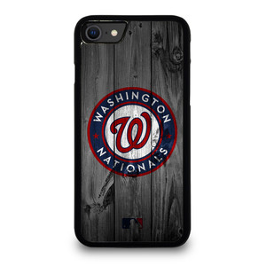 WASHINGTON NATIONALS BASEBALL MLB WOOD LOGO iPhone SE 2020 Case Cover