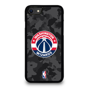 WASHINGTON WIZARDS BLACK CAMO iPhone SE 2020 Case Cover