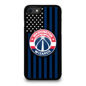 WASHINGTON WIZARDS NBA USA FLAG iPhone SE 2020 Case Cover