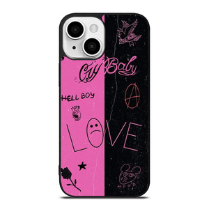 LIL PEEP LOVE PINK iPhone 13 Mini Case Cover LIL PEEP LOVE PINK iPhone 13 Mini Case Cover
