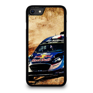 WRC RALLY SEBASTIEN OGIER FORD iPhone SE 2020 Case Cover